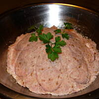 Pasta z wędzonego boczku