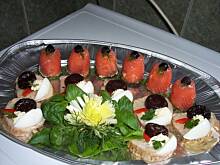 Fot. Alll, Alll Babeczki z łososia na pumperniklu