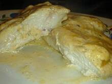 Fot. molusia89, Piersi z kurczaka w sosie śmietanowo-majonezowym  z dodatkami pyszny!