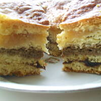 Ciasto drożdżowe z niespodzianką