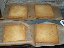 Fot. Anna Latala, Ciasto miodowe z kaszą manną