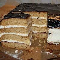 Ciasto miodowe z kaszą manną