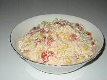 Fot. lawenda1133, Sałateczka z wędzonym kurczaczkiem  Marty