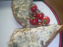 Fot. kasiul_a, Pasta z pieczonego łososia z pieczarkami i porem kasiuli