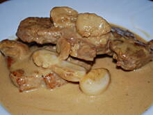 Fot. katy12, Schab w śmietanie