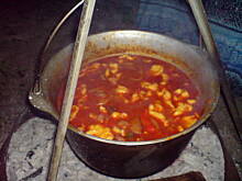 Fot. Arribeth, Bogracsgulyas - czyli po prostu bogracz