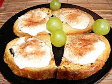 Fot. MisioPysio, Tosty francuskie pyszne romantyczne śniadanie