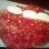 Polędwica paprykowa z mozarellą do chleba kasiuli