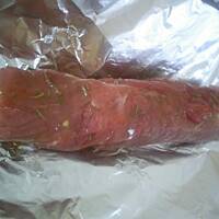 Polędwica paprykowa z mozarellą do chleba kasiuli