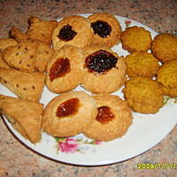 Ciasteczka maślane z dodatkami