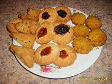 Fot. jaska2503, Ciasteczka maślane z dodatkami