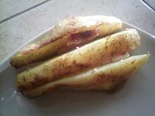 Fot. kasiul_a, Pieczone ziemniaki przekładane boczkiem kasiuli