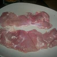 Drobiowo wieprzowa pieczona rolada kasiuli