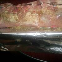 Drobiowo wieprzowa pieczona rolada kasiuli