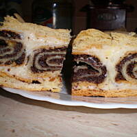 Makowiec w pieluszkach