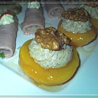 Mus z kurczaka z brzoskwinią Alll