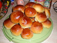 Fot. bozena28, Bułeczki drożdżówki