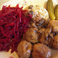 Pulpeciki w sosie grzybowym