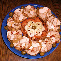 Galantyna drobiowa wg M&Ł