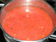 Fot. Anes, pomidorowa z fasolą wg Anes