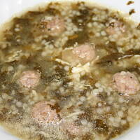 Zupa Włoska - Italian Wedding Soup