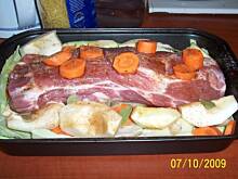 Fot. monilen, Karczek pieczony na warzywach