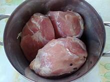 Fot. gumcia, Szynka gotowana w soku jabłkowym Gumci