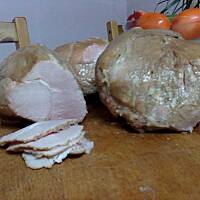 Szynka gotowana w soku jabłkowym Gumci