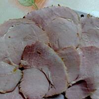 Szynka gotowana w soku jabłkowym Gumci