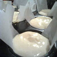 Serniczki na  Halloween - Halloween cheesecakes