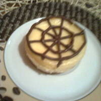 Serniczki na  Halloween - Halloween cheesecakes