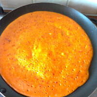 Naleśniki ajwarowe z szynką lub serem (Nigella)