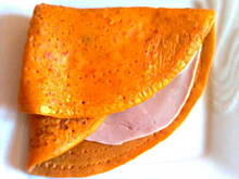 Fot. matani, Naleśniki ajwarowe z szynką lub serem (Nigella)