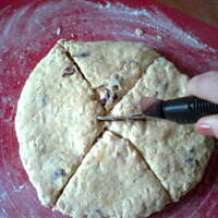 Bułeczki deserowe (scones) z żurawiną