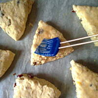 Bułeczki deserowe (scones) z żurawiną