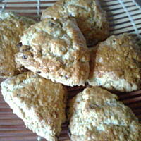 Bułeczki deserowe (scones) z żurawiną