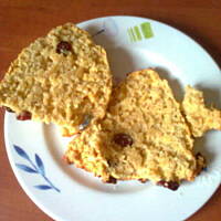 Bułeczki deserowe (scones) z żurawiną