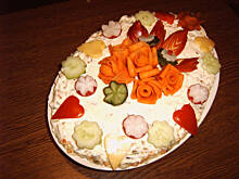 Fot. mariola2000, Sałatka warzywna wg M&Ł