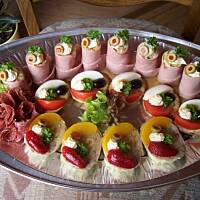 Alll Sałatka jarzynowa w szynce