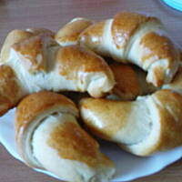 Rogaliki drożdzowe -zawsze sie udają