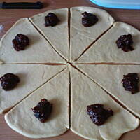 Rogaliki drożdzowe -zawsze sie udają