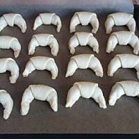 Rogaliki drożdzowe -zawsze sie udają