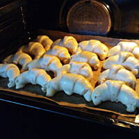 Rogaliki drożdzowe -zawsze sie udają