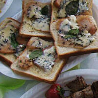 Tosty z gruszką wg Różyczki