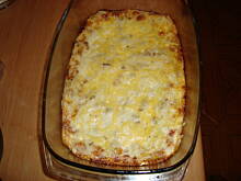 Fot. Korba, Lazania z pieczarkami i mięsem- Sprawdzona