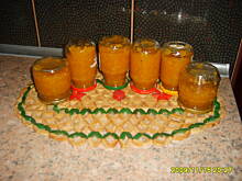 Fot. Transylwania, Dyniowo-pomaranczowy chutney