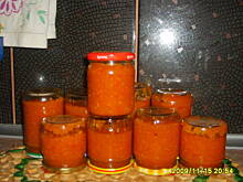 Fot. Transylwania, Dyniowy chutney