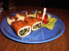 Fot. mariola2000, Zawijańce ze szpinakiem wg M&Ł