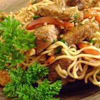 Wieprzowina nieco orientalna