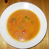 zupa pomidorowa z ziemniakami przepis mojej mamy